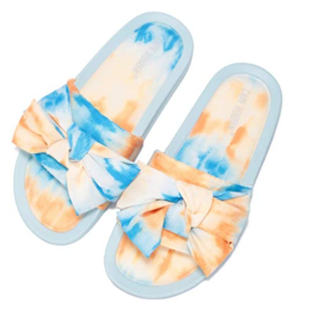 Cape Robbin Sherlock Flat Sandals Slides For Wome… - image 1